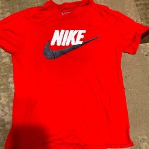Nike red shirt
